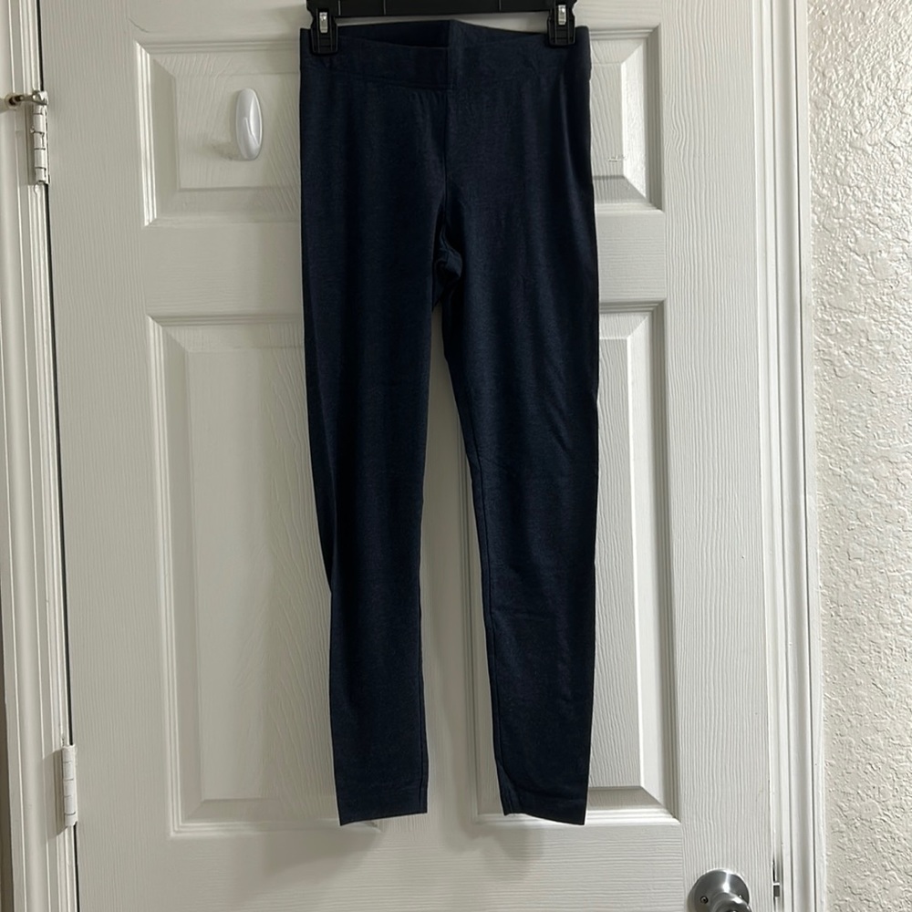 Blue/Black Leggings